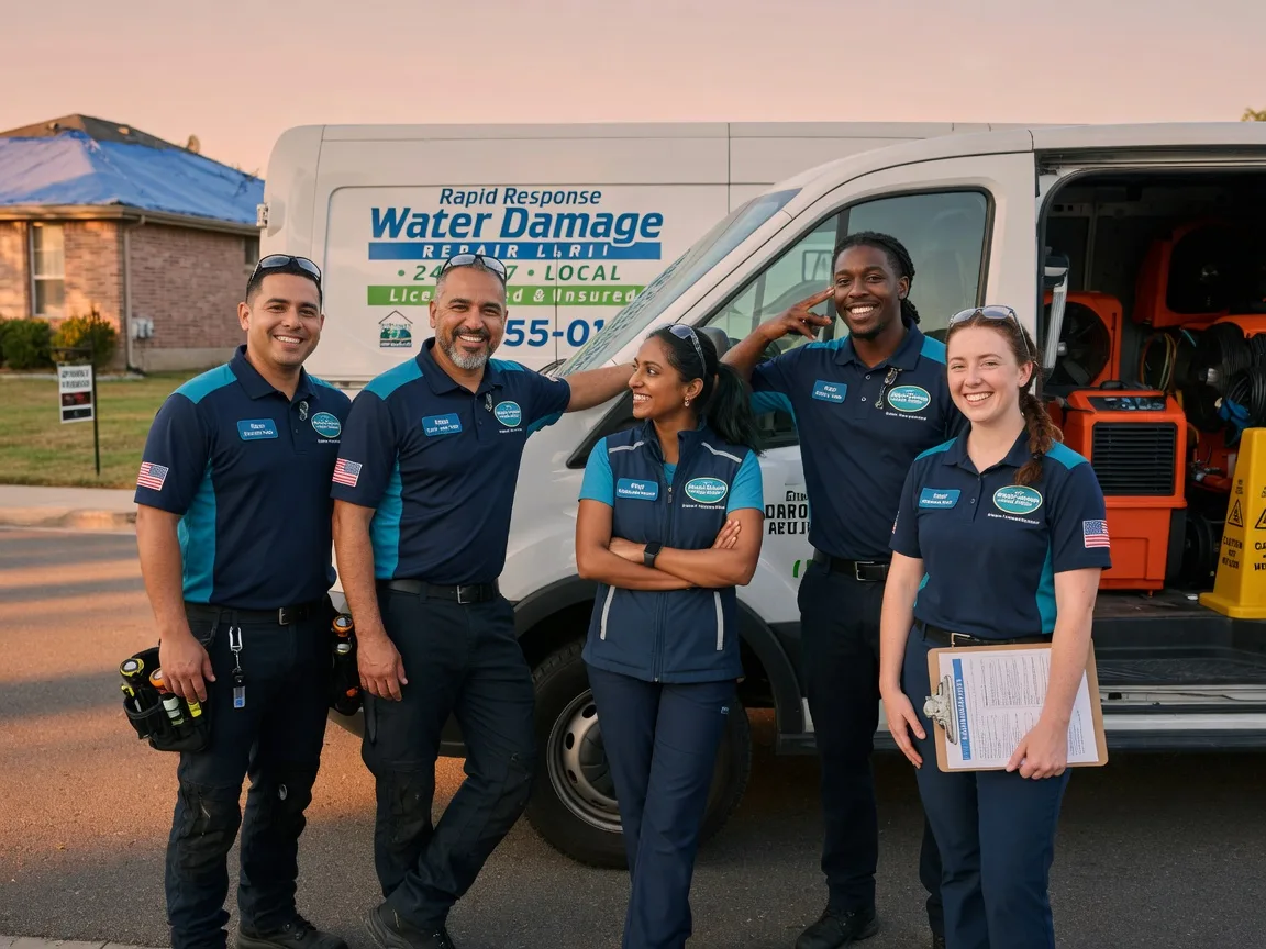 Water Damage Restoration company in Erick, OK
