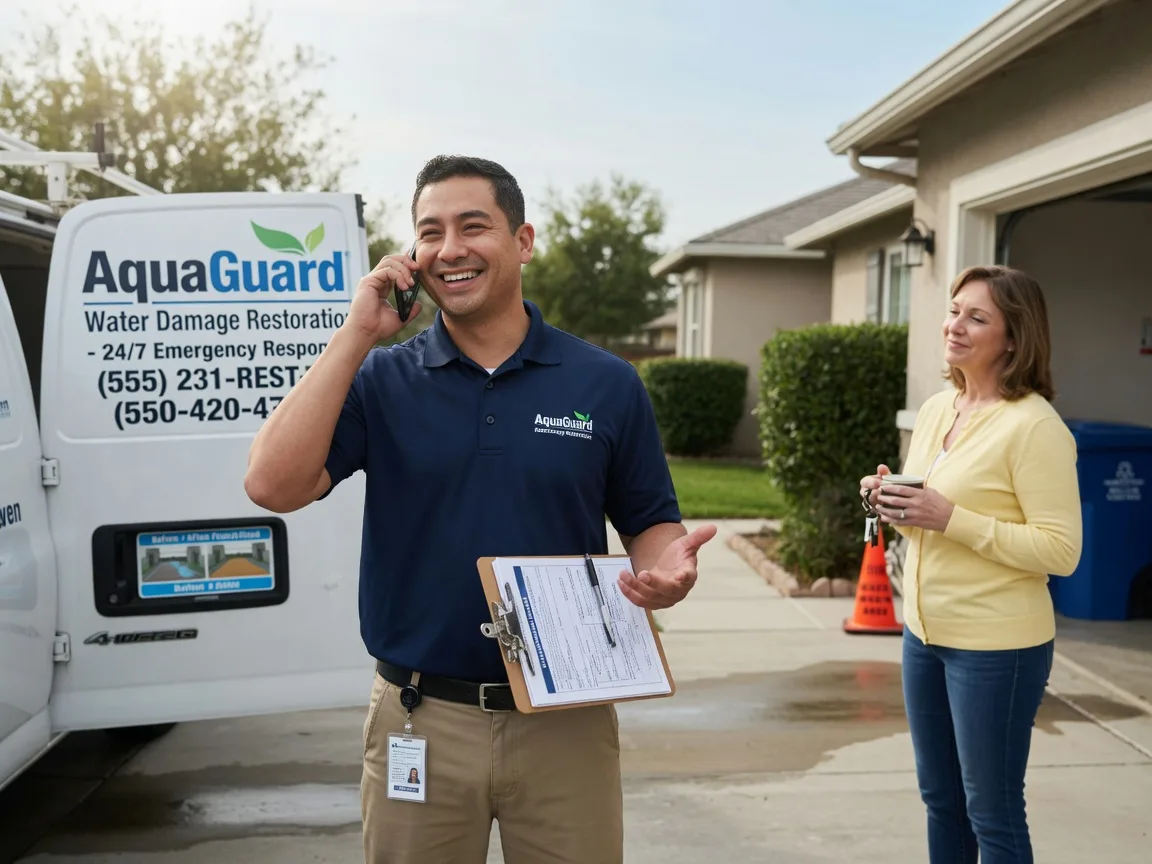 Water Damage Restoration Erick, OK FAQs